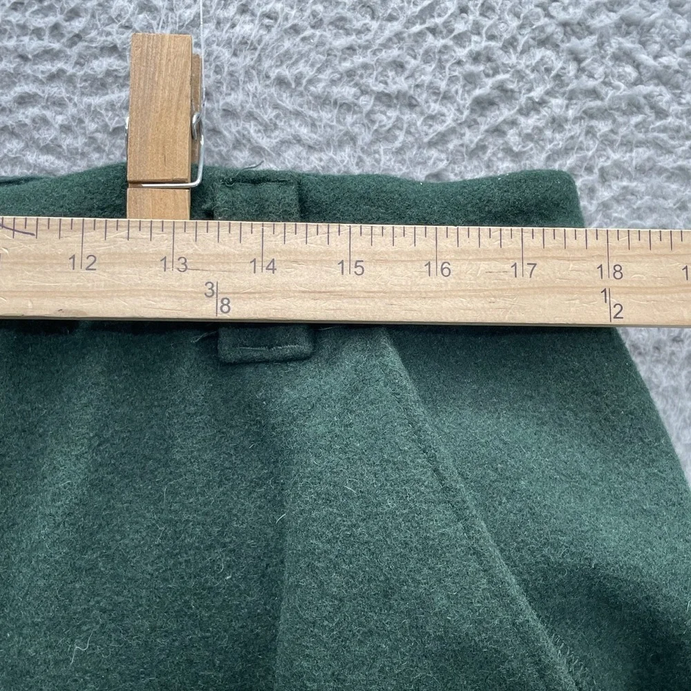 WFS Element Gear Cargo Pants Men 35x26* Forest Green Wool Blend Hunting‎ Outdoor